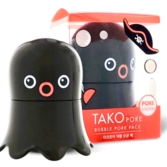 TONY MOLY NIB Tako Pore Bubble Pore Pack 65g - Picture 1 of 8